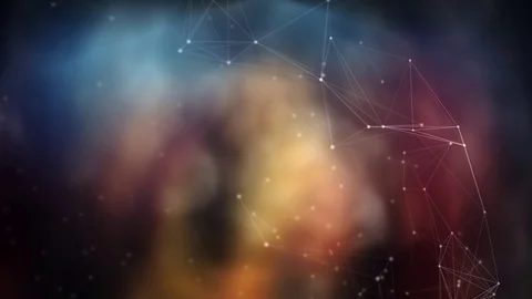 Molecular Plex 4K Motion Background Loop Video stock 103192985