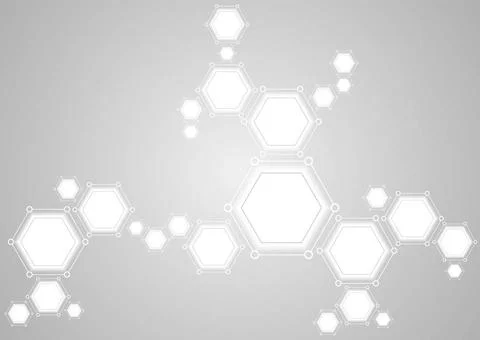 Molecular structure abstract tech light background Molecular structure abs... 스톡 사진