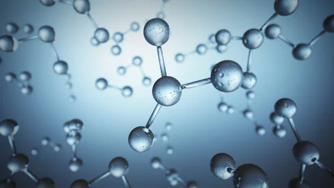 Molecular Structure Stock Footage 194258639