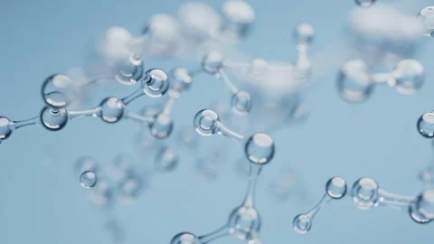 Molecular structure Stock Footage 309871864