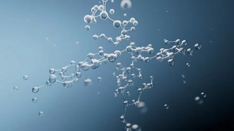Molecular structure 動画素材 310005246