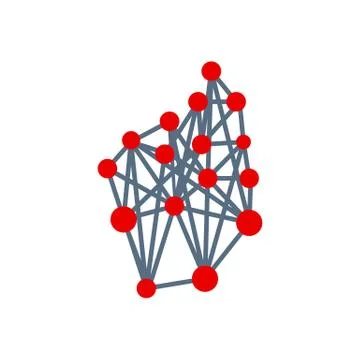 Molecular structure Stock Illustration