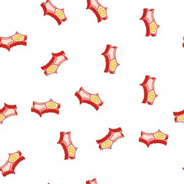 Molecular structure isometric icon vector isolated illustration Illustration