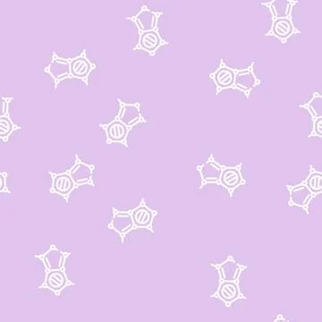 Molecular structure line icon vector isolated illustration 스톡 일러스트