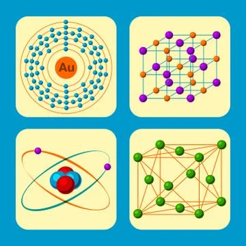 Molecular structure medical evolution life biotechnology microbiology formula Illustrazione stock