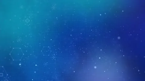 Molecular structure medical Loop background health care technology, innovation Stock Footage 140771369