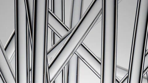 Molecular tubes. The concept of Materials science. Latest research Stock Footage 155986798