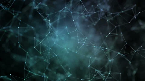 Molecular vision.Big data digital code. Futuristic information technology Stock Footage 102872531