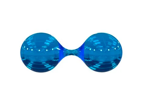 Molecule, 3D illustration Stock Illustration