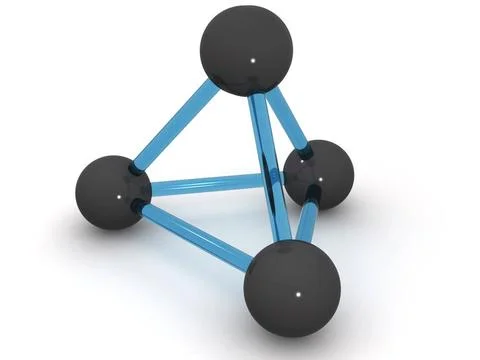 Molecule. 3d Molecule. 3d Copyright: xZoonar.com/MaksymxYemelyanovx 154745... Stock-Fotos