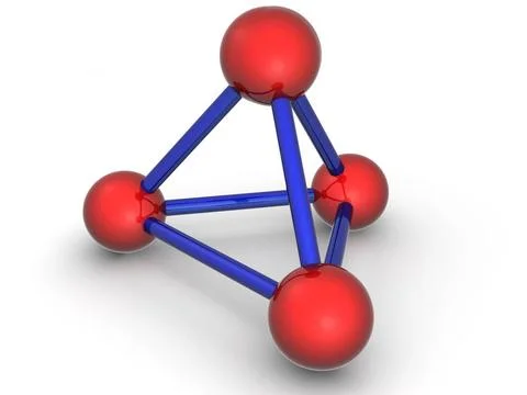 Molecule. 3d Molecule. 3d Copyright: xZoonar.com/MaksymxYemelyanovx 153582... Stock-Fotos