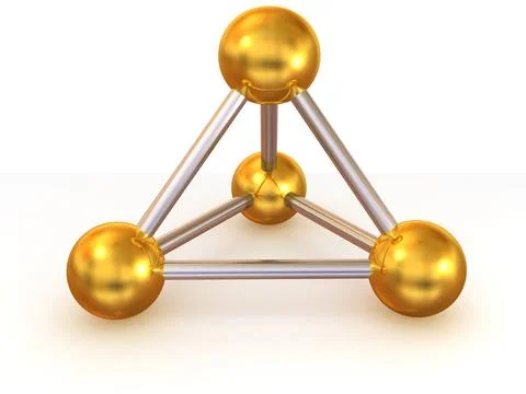 Molecule. 3d Molecule. 3d Copyright: xZoonar.com/MaksymxYemelyanovx 154386... Stock-Fotos