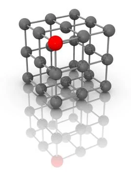 Molecule. 3d Molecule. 3d Copyright: xZoonar.com/MaksymxYemelyanovx 153571... Stock-Fotos