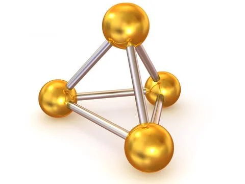 Molecule. 3d Molecule. 3d Copyright: xZoonar.com/MaksymxYemelyanovx 153669... Stock-Fotos