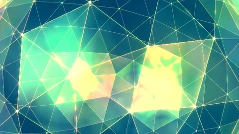 Molecule and communication background. Stock Footage 103655576