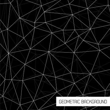 Molecule And Communication Background Stock Illustration