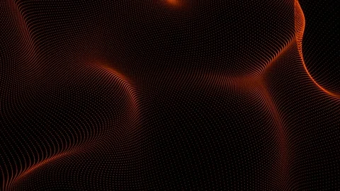 Molecule and communication background. Wave flow. Data technology Stock Footage 237423583