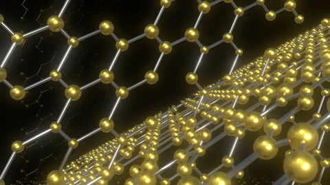 Molecule Atom Background Stock Footage 261797486