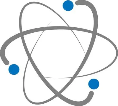 Molecule, atom, chemistry, science, laboratory, icon, background 스톡 일러스트