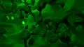Molecule atoms chemistry biology science disease organism blood HD Footage