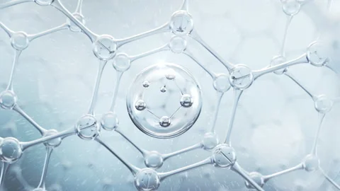 Molecule Bubble0105 Stock Footage 194258519