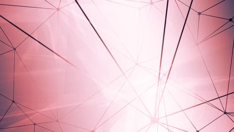 Molecule connection algorithm experiment, science fiction 4k background concept Stock Footage 117239602