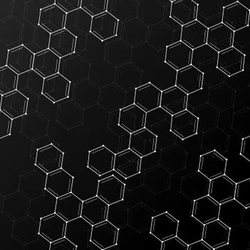 Molecule DNA. Abstract background Stock Illustration