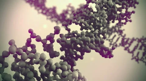 Molecule DNA Stock-Footage 47745636