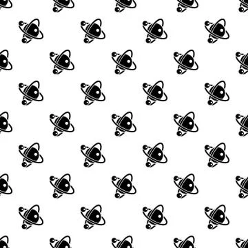 Molecule dna pattern vector seamless Stockillustratie