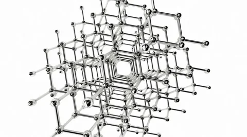 Molecule Stock Footage 49482390