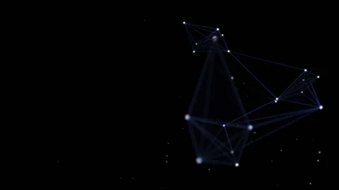 Molecule Stock Footage 95675872