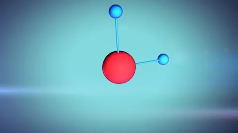 Molecule grow activity 動画素材 4142380