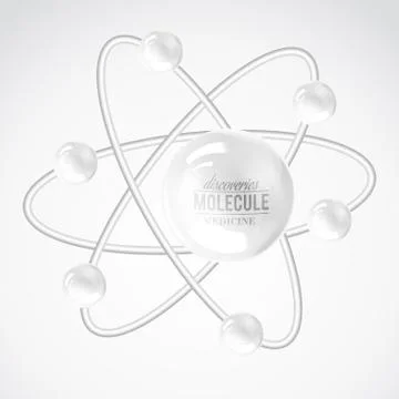 Molecule Icon Stock Illustration