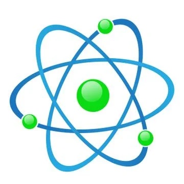 Molecule Icon stock vector Stock Illustration