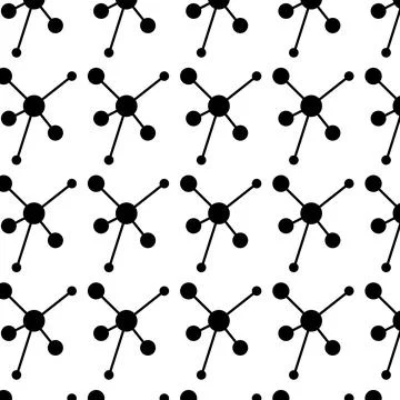 Molecule icon vector Stock Illustration