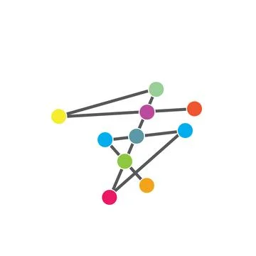 Molecule  icon  vector illustration design Stock Illustration