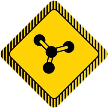 Molecule icons Stock-Illustration