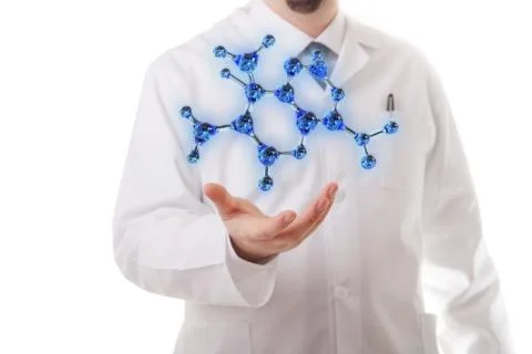 Molecule Stock Illustration