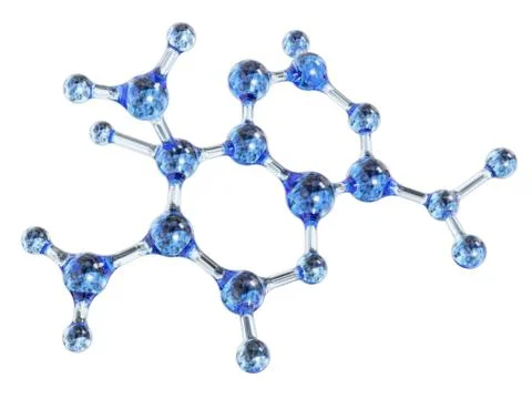 Molecule Stock Illustration