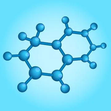 Molecule Stock Illustration