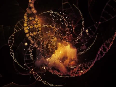 Molecule Stock Illustration