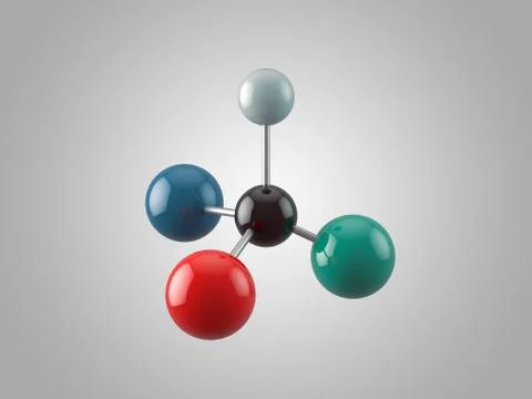 Molecule Stock Illustration