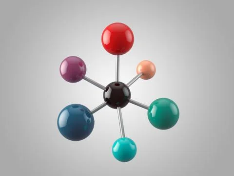 Molecule Stock Illustration