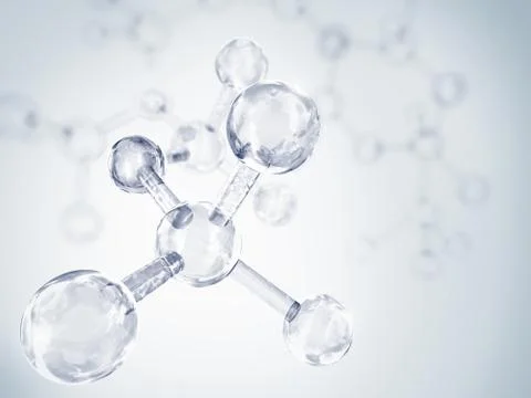 Molecule Stock Illustration