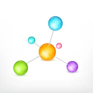 Molecule Stock Illustration