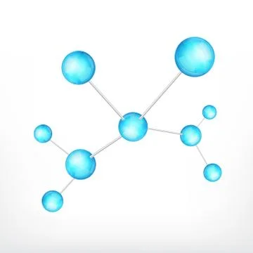 Molecule Stock Illustration