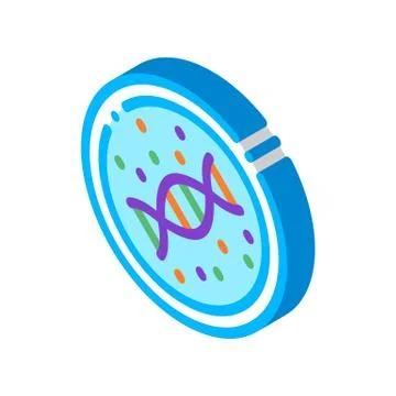 Molecule In Lab Glass Test Ware Biomaterial Vector Illustration