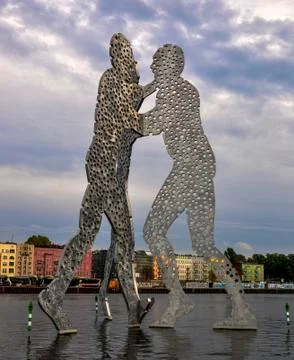 Molecule Man Stock Photos