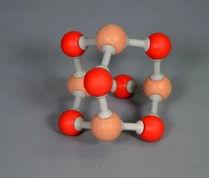 Molecule model of Arsenic Trioxide. 写真素材