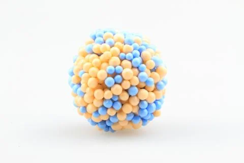 Molecule model Stock Photos